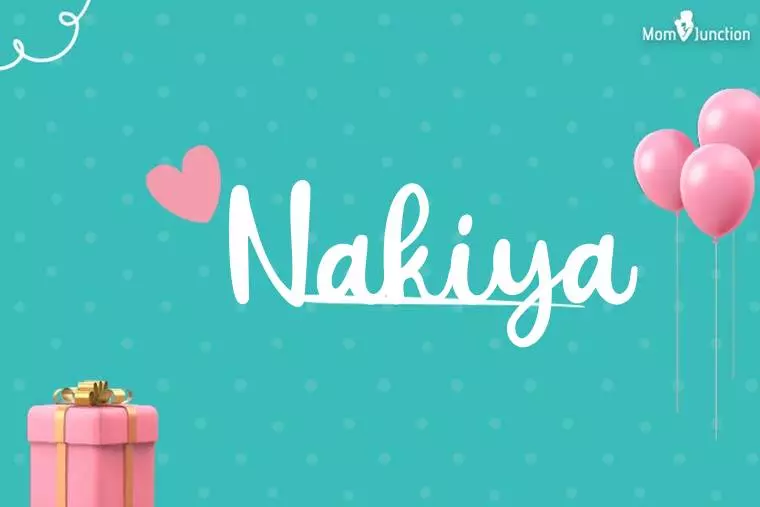 Nakiya Birthday Wallpaper