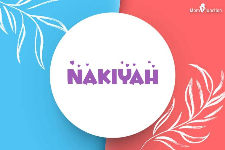 Nakiyah Stylish Wallpaper