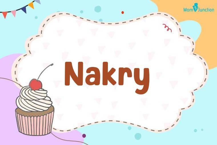 Nakry Birthday Wallpaper