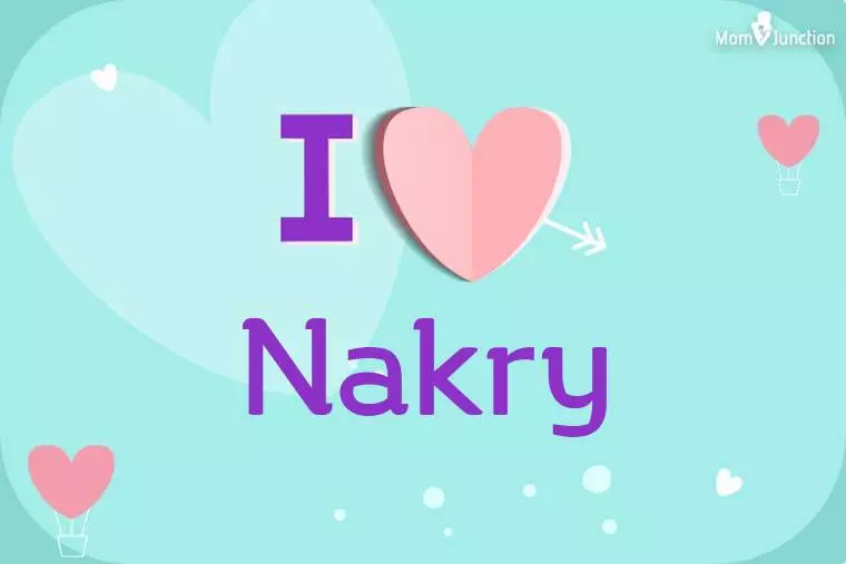 I Love Nakry Wallpaper