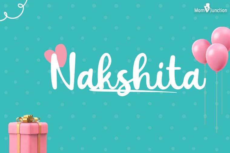 Nakshita Birthday Wallpaper