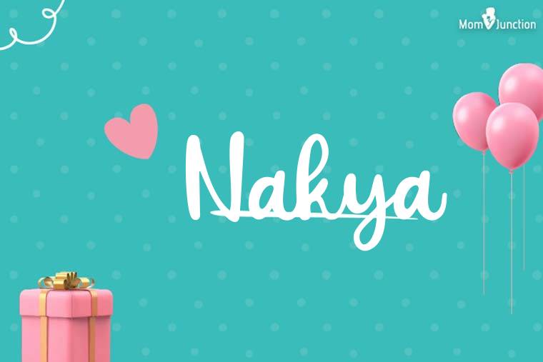 Nakya Birthday Wallpaper