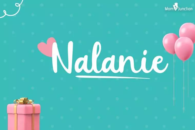 Nalanie Birthday Wallpaper