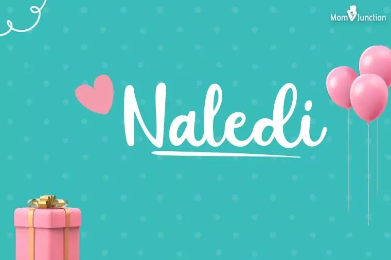 Naledi Birthday Wallpaper