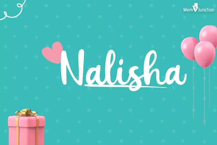 Nalisha Birthday Wallpaper