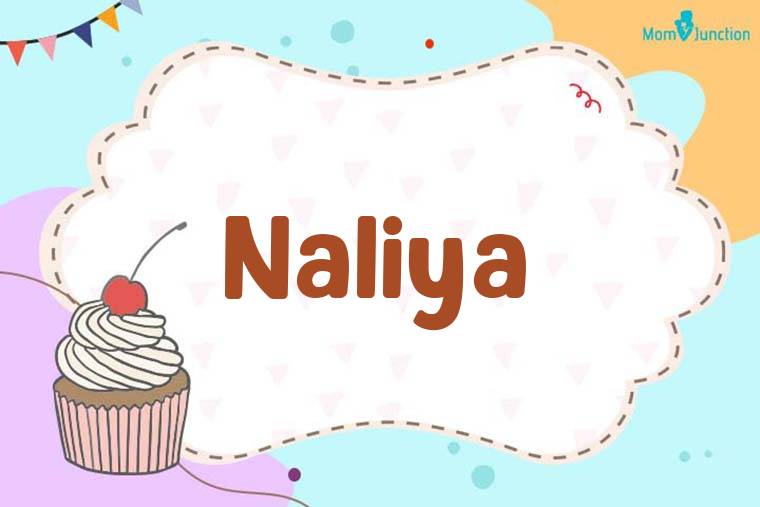 Naliya Birthday Wallpaper