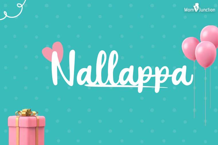 Nallappa Birthday Wallpaper