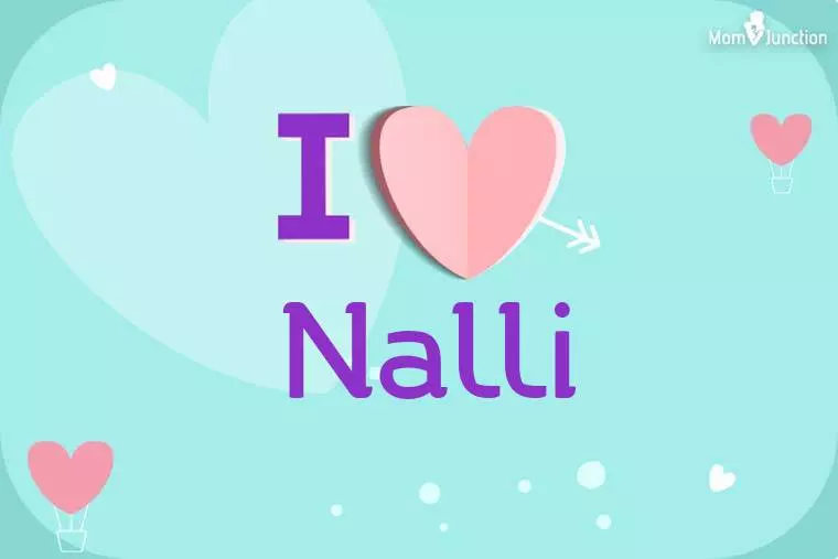 I Love Nalli Wallpaper