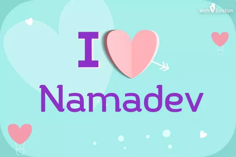 I Love Namadev Wallpaper