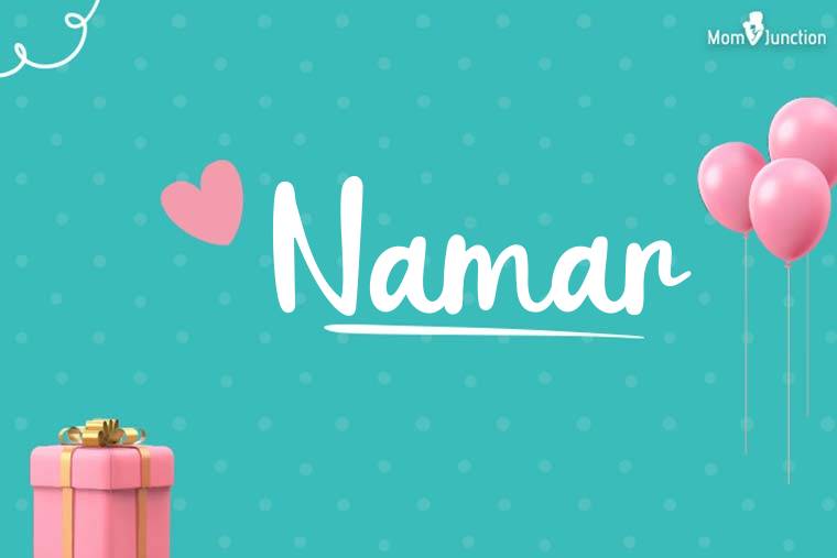 Namar Birthday Wallpaper