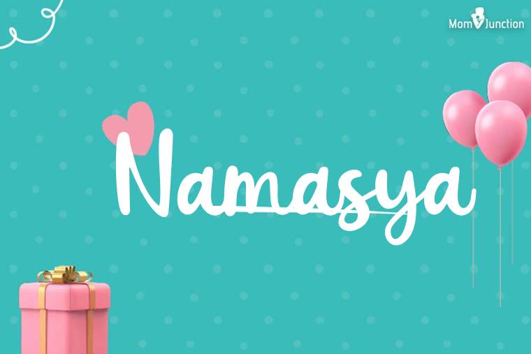 Namasya Birthday Wallpaper