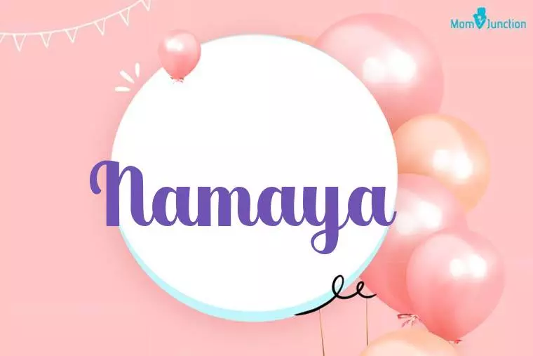 Namaya Birthday Wallpaper