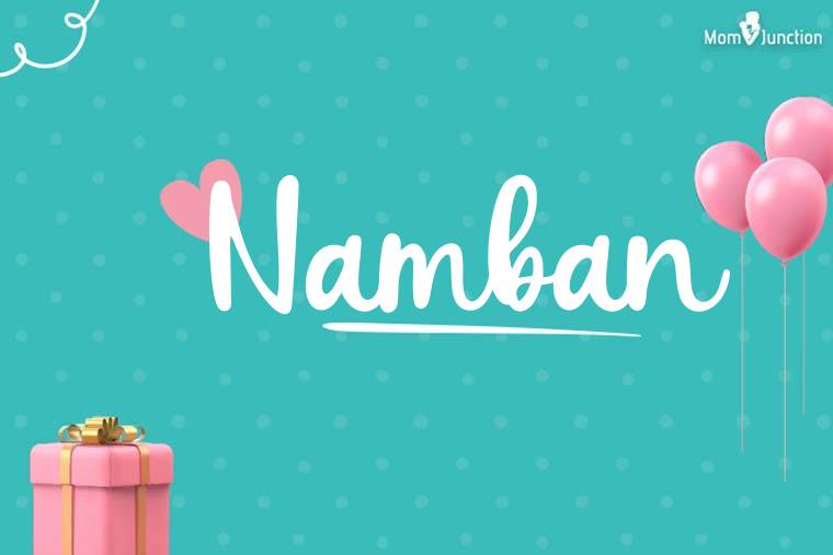 Namban Birthday Wallpaper