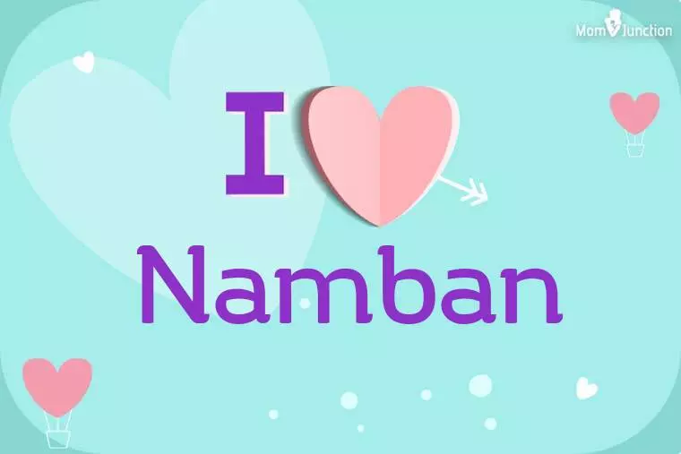 I Love Namban Wallpaper