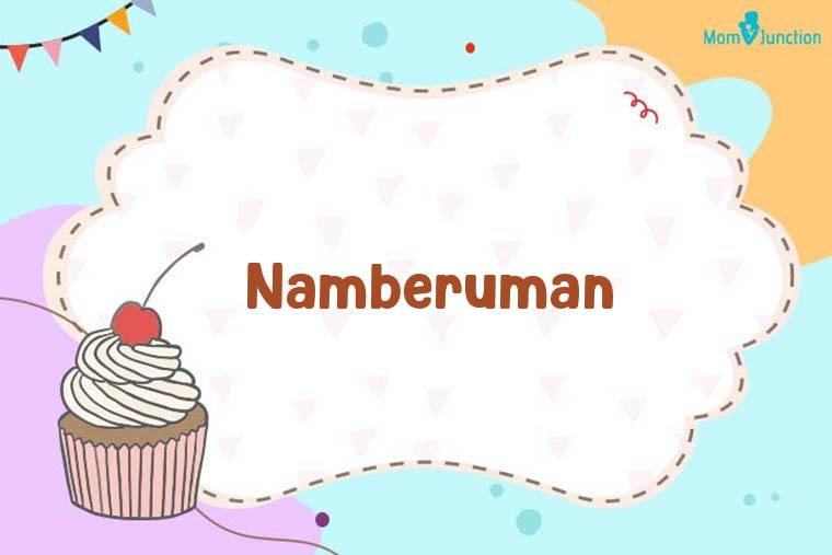Namberuman Birthday Wallpaper