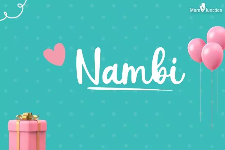 Nambi Birthday Wallpaper