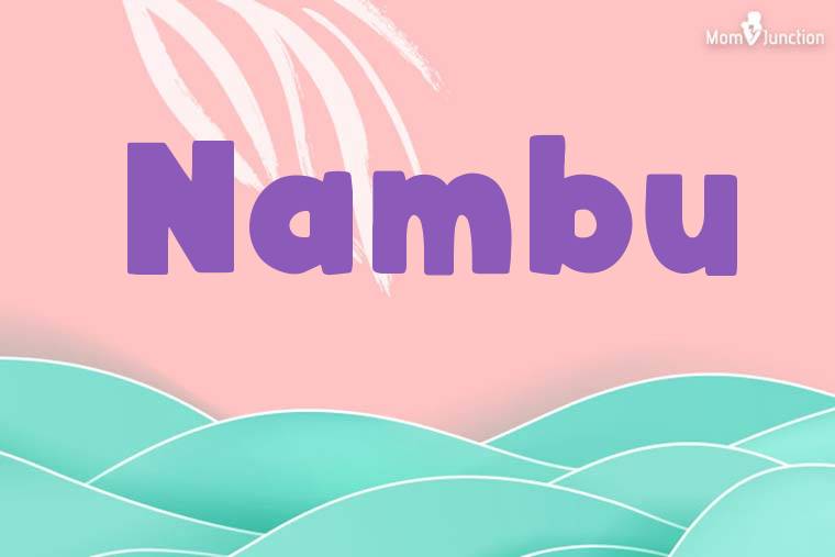 Nambu Stylish Wallpaper