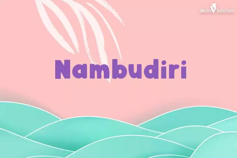 Nambudiri Stylish Wallpaper