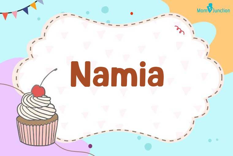 Namia Birthday Wallpaper