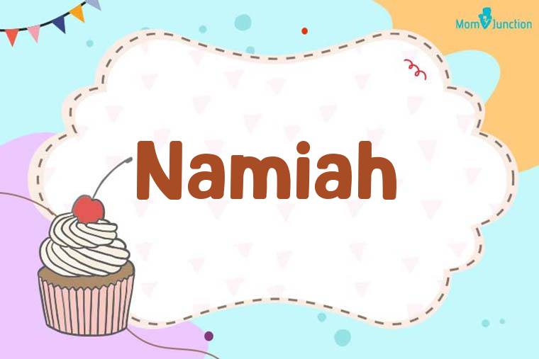 Namiah Birthday Wallpaper