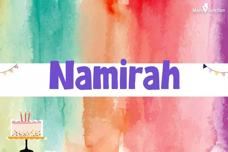 Namirah Birthday Wallpaper