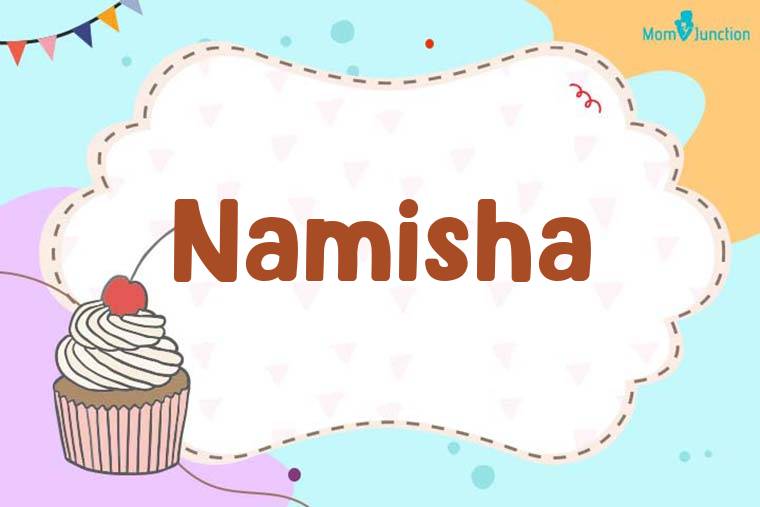Namisha Birthday Wallpaper