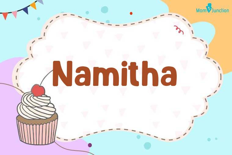 Namitha Birthday Wallpaper
