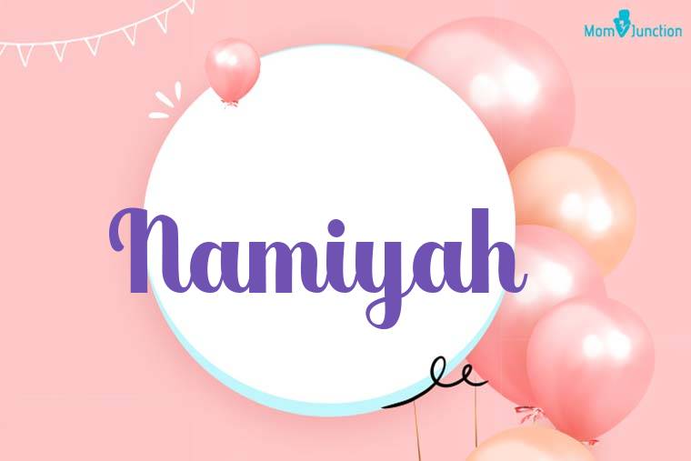 Namiyah Birthday Wallpaper