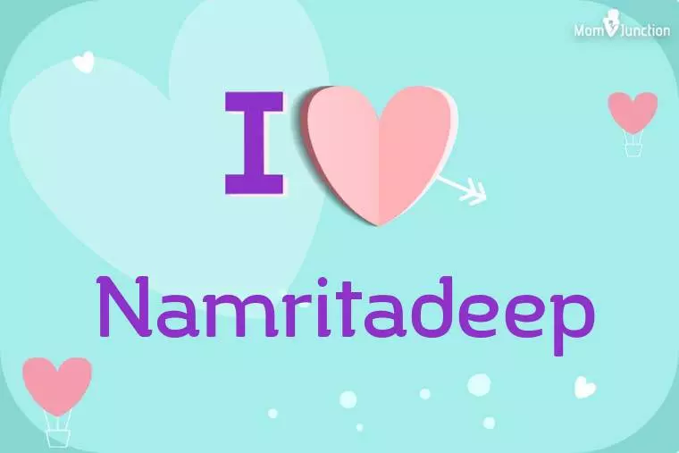 I Love Namritadeep Wallpaper