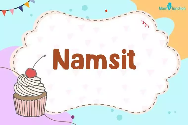 Namsit Birthday Wallpaper