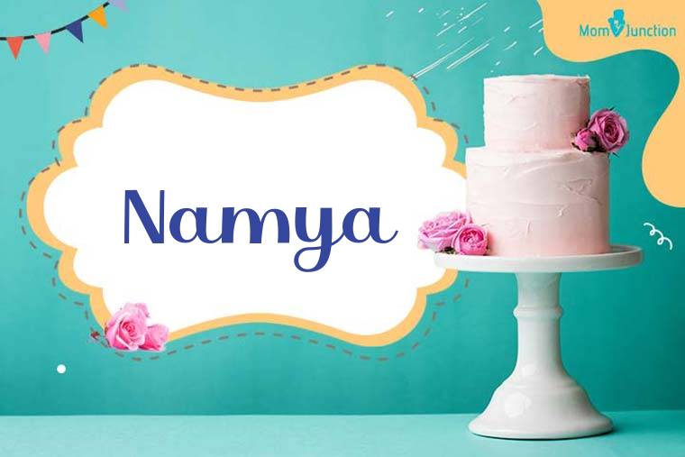 Namya Birthday Wallpaper