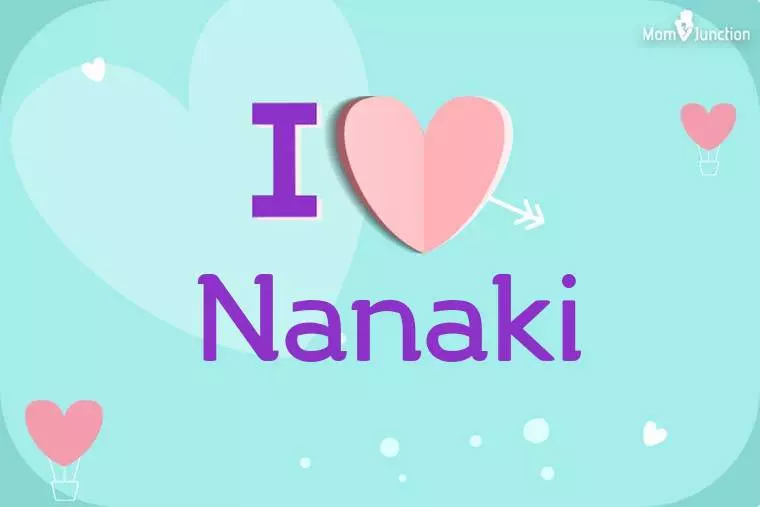 I Love Nanaki Wallpaper