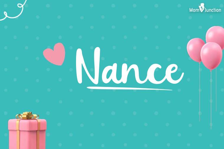 Nance Birthday Wallpaper