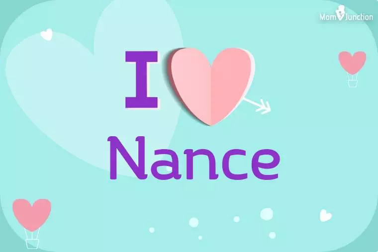 I Love Nance Wallpaper