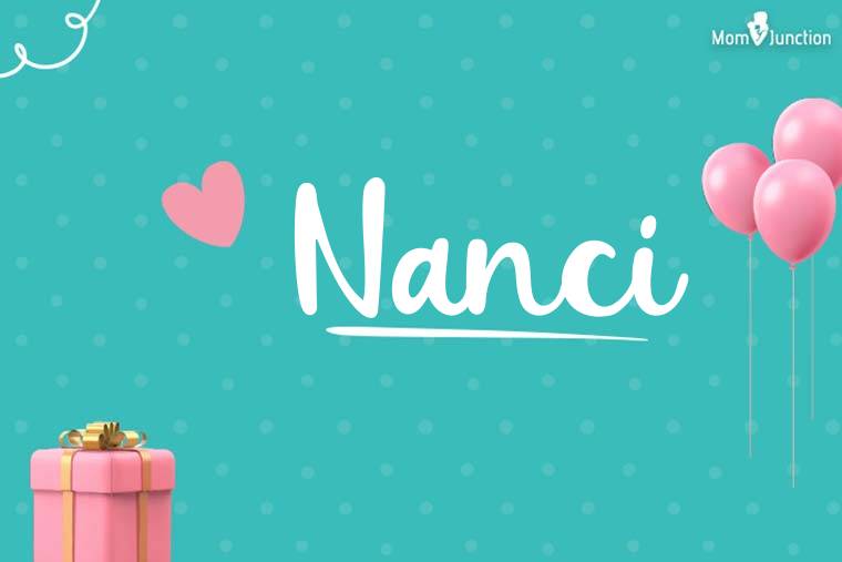 Nanci Birthday Wallpaper