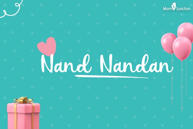 Nand Nandan Birthday Wallpaper