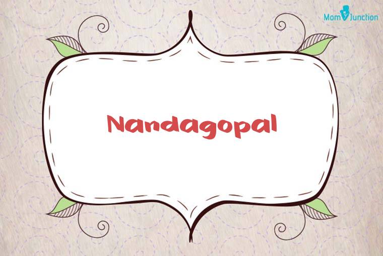 Nandagopal Stylish Wallpaper