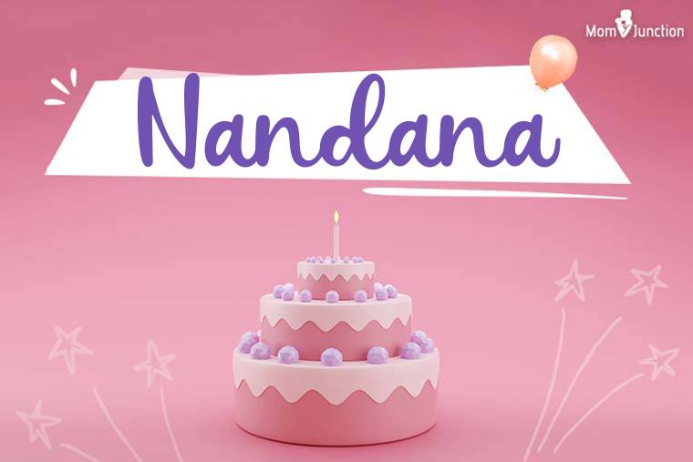 Nandana Birthday Wallpaper