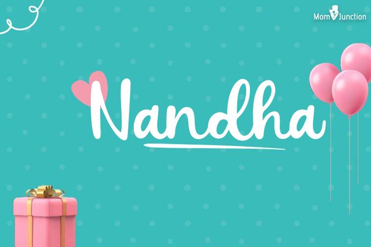 Nandha Birthday Wallpaper