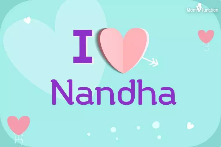 I Love Nandha Wallpaper