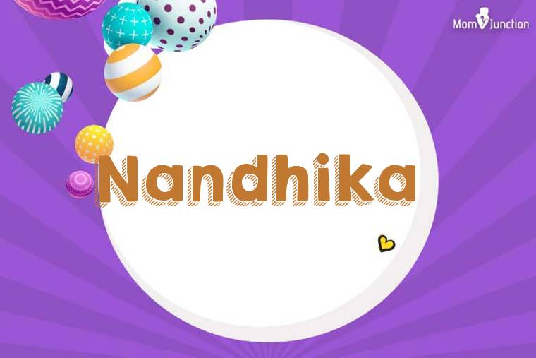 Nandhika 3D Wallpaper
