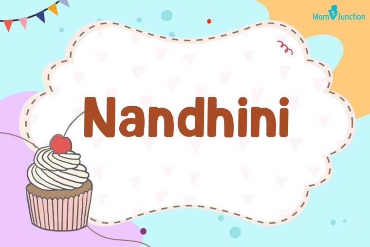 Nandhini Birthday Wallpaper