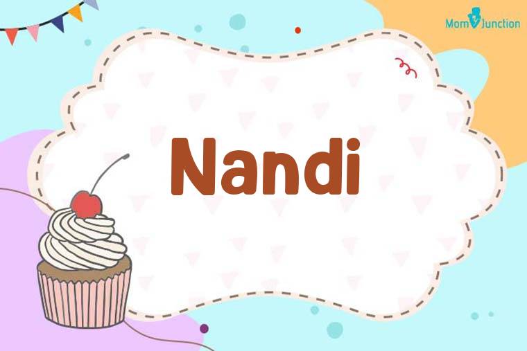 Nandi Birthday Wallpaper