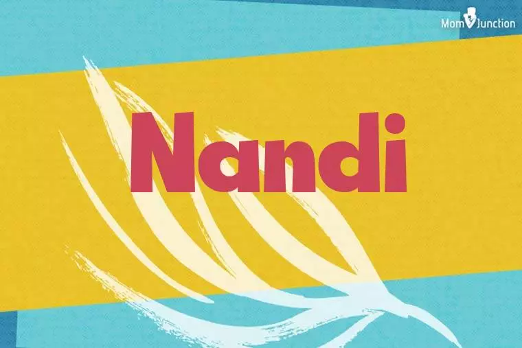 Nandi Stylish Wallpaper