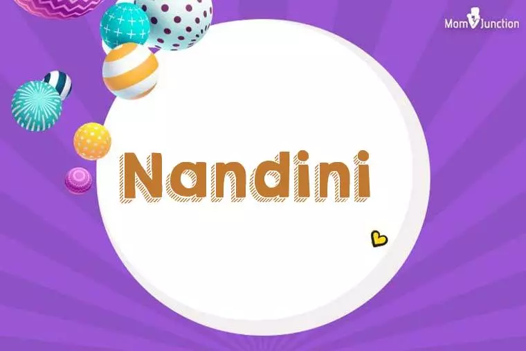 Nandini 3D Wallpaper