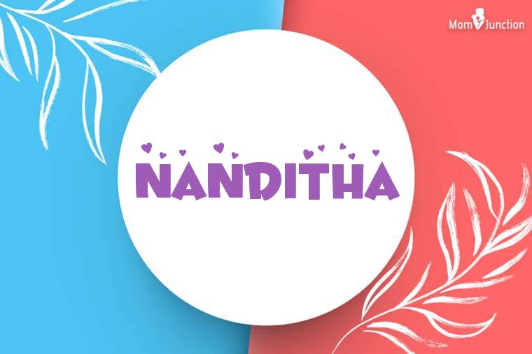 Nanditha Stylish Wallpaper