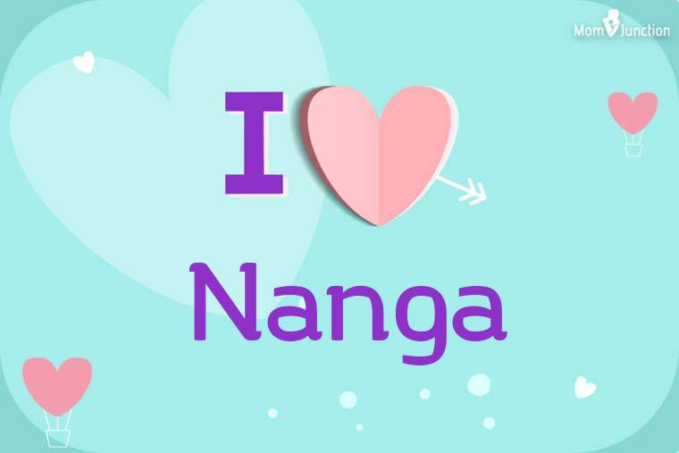 I Love Nanga Wallpaper