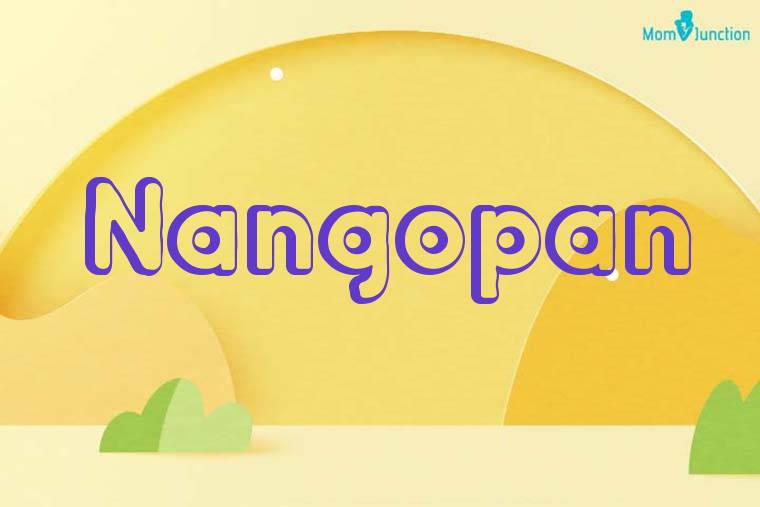 Nangopan 3D Wallpaper