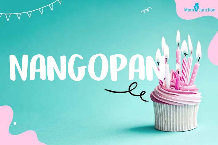 Nangopan Birthday Wallpaper