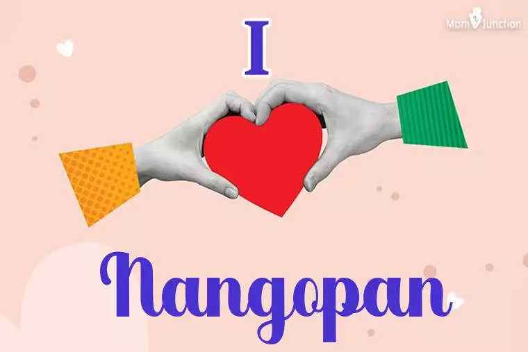 I Love Nangopan Wallpaper